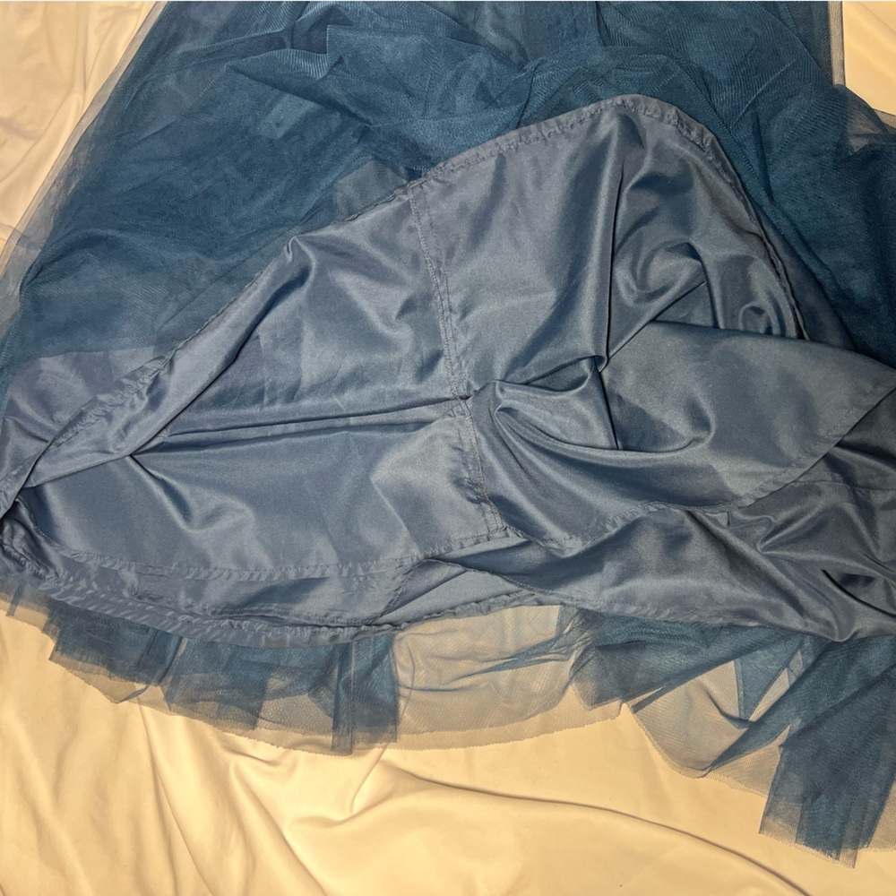 Anthropologie Hitherto Zaria Saphire Dress | 6 - Picture 16 of 16